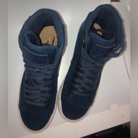 Nike sz 7 blazer mid premium lx 'binary blue - Picture 5 of 6